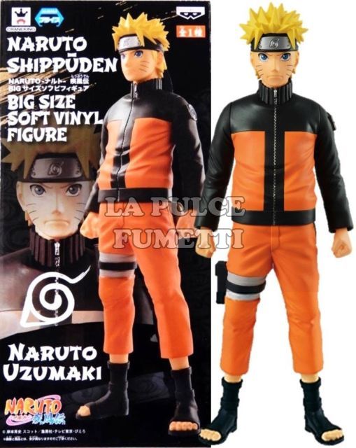 NARUTO SHIPPUDEN BIG SIZE VYNIL : NARUTO 27 CM